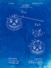 PP1106-Faded Blueprint Toy Lantern Poste Patent Poster Print - Cole Borders