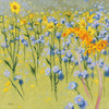 Joyful in July I Poster Print - Shirley Novak Joyful in July I Poster Print - Shirley Novak