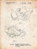 PP851-Vintage Parchment Fox 40 Coachs Whistle Patent Poster Poster Print - Cole Borders
