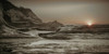 Sundown over the Ocean Poster Print - Don Schwartz