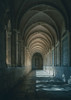 Cloisters Poster Print - Miroslaw Prybinski
