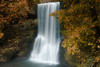 Autumn Cascade Poster Print - Don Schwartz