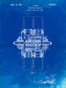 PP838-Faded Blueprint Ford Crank Shaft 1920 Patent Poster Poster Print - Cole Borders