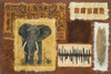 Elephant Safari Poster Print - Unknown