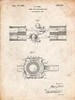 PP837-Vintage Parchment Ford Crank and Pitman Poster Print - Cole Borders