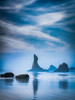 Bandon Morning Sky Poster Print - Don Schwartz