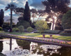 Banc de Jardin No. 32 Poster Print - Alan Blaustein