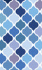 Cool Blue 6 Poster Print - Licensing Studio Art