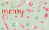 Be Merry Poster Print - Elizabeth Medley