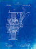 PP836-Faded Blueprint Ford Clutch Patent Poster Poster Print - Cole Borders