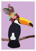 Toucan Poster Print - Kammille Bruun