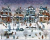 Snow Day Poster Print - Bill Bell