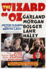 Wizard of Oz. 1939 Poster Print - Hollywood Archive Vintage