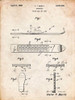PP358-Vintage Parchment Berta Magnetic Boot Snowboard Patent Poster Poster Print - Cole Borders