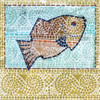 Mosaic Fish Poster Print - Susan Gillette