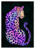 Iridescent Leopard Poster Print - Kammille Bruun
