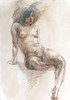 Ethereal Grace Poster Print - Samira Yanushkova