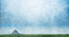Blue Barn Down a Country Road Poster Print - Don Schwartz