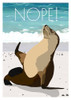 Nope! Poster Print - Kammille Bruun
