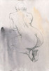 Seductive Reflections Poster Print - Samira Yanushkova