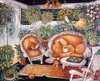 Wicker Porch Poster Print - Bill Bell