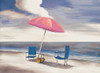 Noon By The Shore I Poster Print - Vivien Rhyan