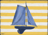 Sunny Nautical II - Yellow Poster Print - Paul Brent