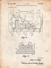 PP813-Vintage Parchment First Integrated Circuit Patent Poster Poster Print - Cole Borders