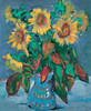 Summer Table Poster Print - Teresa Llacer