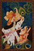 RADHA KRISHNA PAINTING Poster Print - Studio Imagineers
