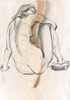 Seductive Reverie: The Naked Temptation Poster Print - Samira Yanushkova