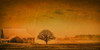 Pastoral Barn Poster Print - Don Schwartz