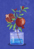 pomegranate in Vase Poster Print - Raissa Oltmanns