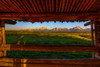 Breezeway View Of The Grand Tetons Poster Print - Bill Sherrell