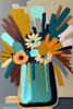 Mid Century Flower Still VI Poster Print - Andrea Haase