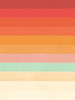 Rainbow Chevrons Poster Print - Florent Bodart