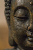 Peaceful Buddha statue Poster Print - Artographie