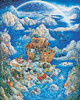 Blue Ark Poster Print - Bill Bell