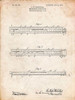 PP801-Vintage Parchment Engineers Slide Rule Patent Poster Poster Print - Cole Borders
