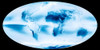 View of a Cloudy Earth shown from Space Poster Print - NASA