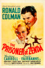 The Prisoner of Zenda-1937 Poster Print - Hollywood Archive Vintage