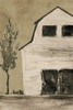 Brown Barn IV Poster Print - Chris Paschke