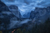 Blue Hour Yosemite Poster Print - Michael Zheng