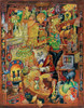 Curious Cat Poster Print - Bill Bell