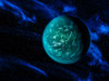 Artist Concept illustrates Kepler-22b Poster Print - NASA