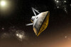 Artist Concept shows NASAs Mars Science Laboratory Mission to Mars Poster Print - NASA