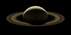Saturn by NASAs Cassini Spacecraft Saturnian System Poster Print - NASA