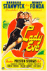 The Lady Eve-1941 Poster Print - Hollywood Archive Vintage