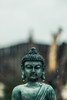 Green Buddha Statue Poster Print - Artographie