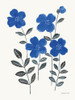 Borrowed and Blue IV Poster Print - Danhui Nai
